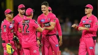 MATCH HIGHLIGHTS | BBL, Match 1: Faulkner, Meredith Star as Hurricanes Beat Sixers by 16 Runs to Start Campaign With a Win